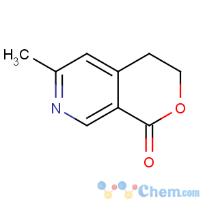 CAS No:2202-12-2 6-methyl-3,4-dihydropyrano[3,4-c]pyridin-1-one