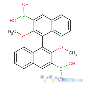 CAS No:220204-00-2 [4-(3-borono-2-methoxynaphthalen-1-yl)-3-methoxynaphthalen-2-yl]boronic<br />acid