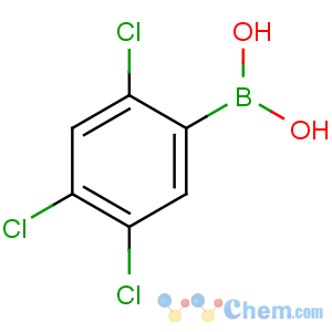 CAS No:220210-55-9 (2,4,5-trichlorophenyl)boronic acid