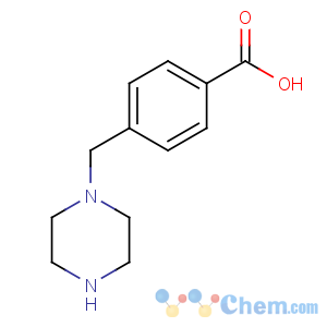 CAS No:220213-15-0 4-(piperazin-1-ylmethyl)benzoic acid
