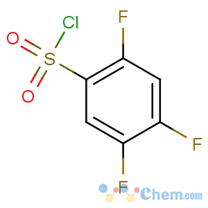 CAS No:220227-21-4 2,4,5-trifluorobenzenesulfonyl chloride