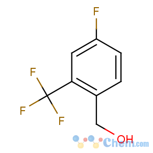 CAS No:220227-29-2 [4-fluoro-2-(trifluoromethyl)phenyl]methanol