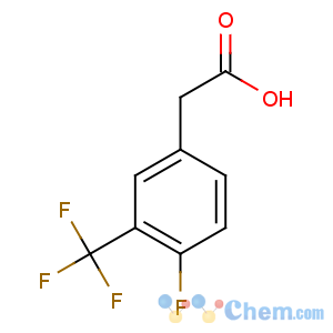 CAS No:220227-47-4 2-[4-fluoro-3-(trifluoromethyl)phenyl]acetic acid