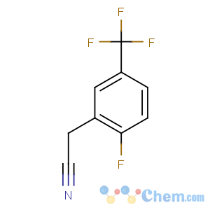 CAS No:220227-59-8 2-[2-fluoro-5-(trifluoromethyl)phenyl]acetonitrile