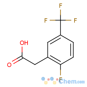 CAS No:220227-66-7 2-[2-fluoro-5-(trifluoromethyl)phenyl]acetic acid