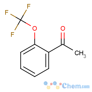 CAS No:220227-93-0 1-[2-(trifluoromethoxy)phenyl]ethanone