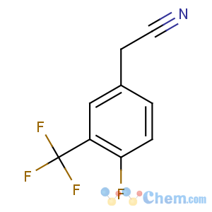 CAS No:220239-65-6 2-[4-fluoro-3-(trifluoromethyl)phenyl]acetonitrile