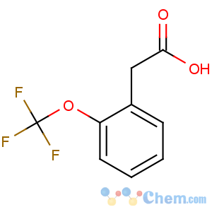 CAS No:220239-67-8 2-[2-(trifluoromethoxy)phenyl]acetic acid
