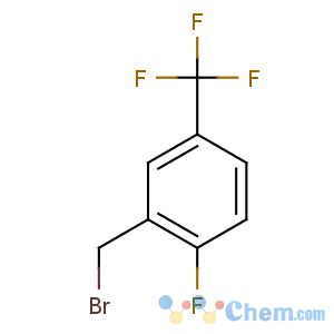 CAS No:220239-69-0 2-(bromomethyl)-1-fluoro-4-(trifluoromethyl)benzene