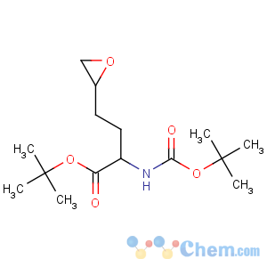 CAS No:220243-56-1 tert-butyl<br />2-[(2-methylpropan-2-yl)oxycarbonylamino]-4-(oxiran-2-yl)butanoate