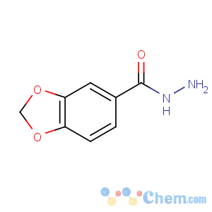 CAS No:22026-39-7 1,3-benzodioxole-5-carbohydrazide