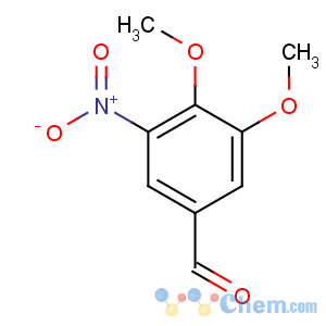 CAS No:22027-96-9 3,4-dimethoxy-5-nitrobenzaldehyde