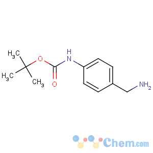 CAS No:220298-96-4 tert-butyl N-[4-(aminomethyl)phenyl]carbamate
