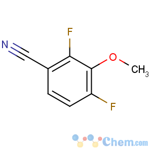 CAS No:220353-20-8 2,4-difluoro-3-methoxybenzonitrile