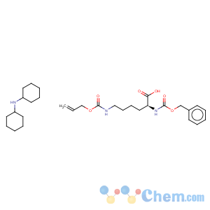 CAS No:220369-84-6 L-Lysine,N2-[(phenylmethoxy)carbonyl]-N6-[(2-propen-1-yloxy)carbonyl]-
