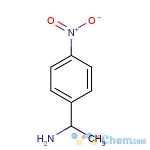 CAS No:22038-87-5 (1R)-1-(4-nitrophenyl)ethanamine