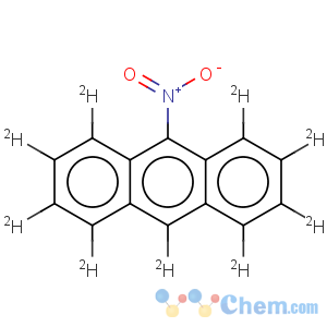 CAS No:220381-38-4 Anthracene-1,2,3,4,5,6,7,8,9-d9,10-nitro- (9CI)