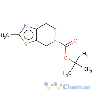 CAS No:220388-97-6 Thiazolo[5,4-c]pyridine-5(4H)-carboxylicacid, 6,7-dihydro-2-methyl-, 1,1-dimethylethyl ester