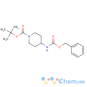 CAS No:220394-97-8 tert-butyl 4-(phenylmethoxycarbonylamino)piperidine-1-carboxylate