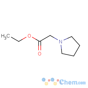 CAS No:22041-19-6 ethyl 2-pyrrolidin-1-ylacetate