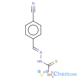 CAS No:22043-24-9 Hydrazinecarbothioamide,2-[(4-cyanophenyl)methylene]-