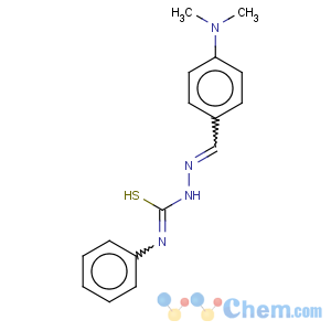 CAS No:22043-39-6 2-[4-(dimethylamino)benzylidene]-N-phenylhydrazinecarbothioamide