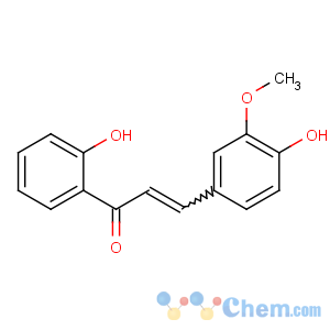CAS No:220430-82-0 3-(4-hydroxy-3-methoxyphenyl)-1-(2-hydroxyphenyl)prop-2-en-1-one