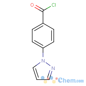 CAS No:220461-83-6 4-pyrazol-1-ylbenzoyl chloride