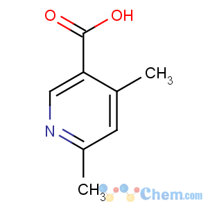 CAS No:22047-86-5 4,6-dimethylpyridine-3-carboxylic acid