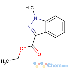 CAS No:220488-05-1 ethyl 1-methylindazole-3-carboxylate