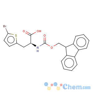 CAS No:220497-50-7 2-Thiophenepropanoicacid, 5-bromo-a-[[(9H-fluoren-9-ylmethoxy)carbonyl]amino]-,(aS)-