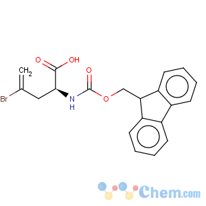 CAS No:220497-60-9 4-Pentenoic acid,4-bromo-2-[[(9H-fluoren-9-ylmethoxy)carbonyl]amino]-, (2S)-