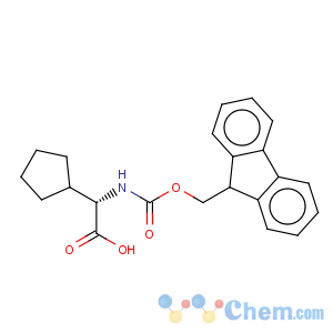 CAS No:220497-61-0 Cyclopentaneaceticacid, a-[[(9H-fluoren-9-ylmethoxy)carbonyl]amino]-,(aS)-