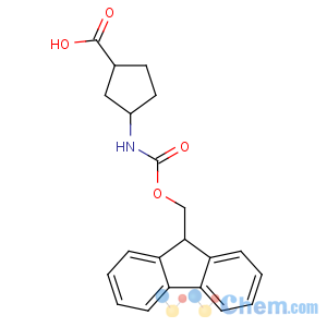 CAS No:220497-66-5 (1S,3R)-3-(9H-fluoren-9-ylmethoxycarbonylamino)cyclopentane-1-carboxylic<br />acid