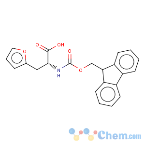 CAS No:220497-85-8 2-Furanpropanoic acid, a-[[(9H-fluoren-9-ylmethoxy)carbonyl]amino]-,(aR)-