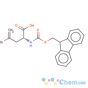 CAS No:220497-92-7 4-Pentenoic acid,4-bromo-2-[[(9H-fluoren-9-ylmethoxy)carbonyl]amino]-, (2R)-