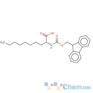 CAS No:220497-96-1 Decanoic acid,2-[[(9H-fluoren-9-ylmethoxy)carbonyl]amino]-, (2R)-