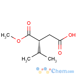 CAS No:220498-08-8 Butanedioic acid,2-(1-methylethyl)-, 1-methyl ester, (2R)-