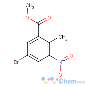 CAS No:220514-28-3 methyl 5-bromo-2-methyl-3-nitrobenzoate