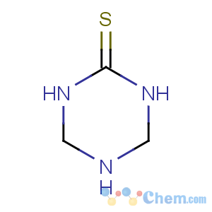 CAS No:22052-04-6 1,3,5-Triazine-2(1H)-thione,tetrahydro-