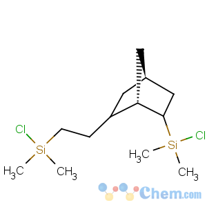 CAS No:220527-24-2 (chlorodimethylsilyl)-6-[2-(chlorodimethylsilyl)ethyl]bicycloheptane