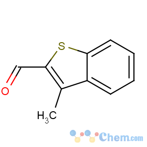 CAS No:22053-74-3 3-methyl-1-benzothiophene-2-carbaldehyde