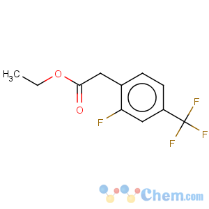 CAS No:220530-99-4 Benzeneacetic acid,2-fluoro-4-(trifluoromethyl)-, ethyl ester