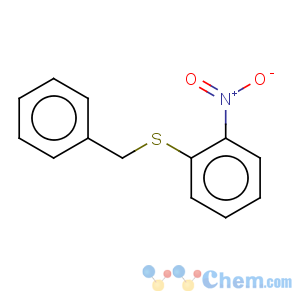 CAS No:22057-44-9 Benzene,1-nitro-2-[(phenylmethyl)thio]-