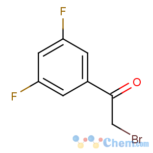 CAS No:220607-75-0 2-bromo-1-(3,5-difluorophenyl)ethanone