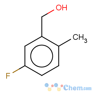 CAS No:22062-54-0 Benzenemethanol,5-fluoro-2-methyl-