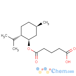 CAS No:220621-22-7 L-Monomenthyl glutarate