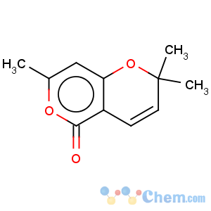 CAS No:220633-52-3 2H,5H-Pyrano[4,3-b]pyran-5-one,2,2,7-trimethyl-
