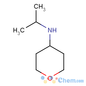 CAS No:220642-10-4 N-propan-2-yloxan-4-amine