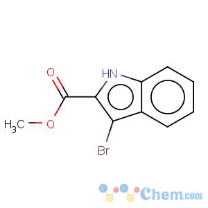 CAS No:220664-31-3 1H-Indole-2-carboxylicacid, 3-bromo-, methyl ester